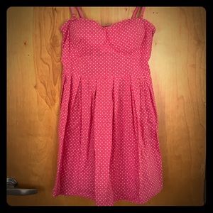 Polk-a-dot Dress